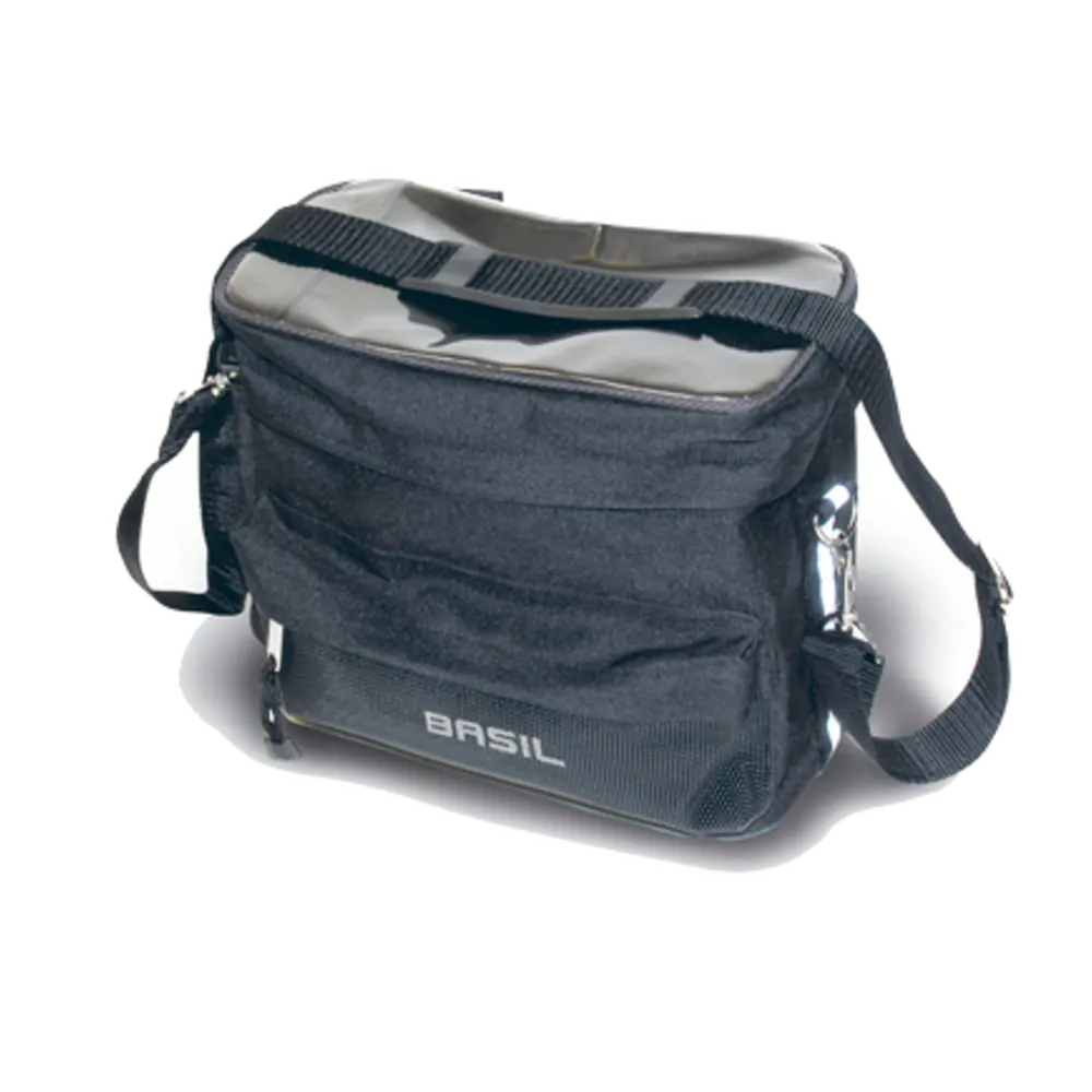 Basil Mali - stuurtas - 8 liter - zwart