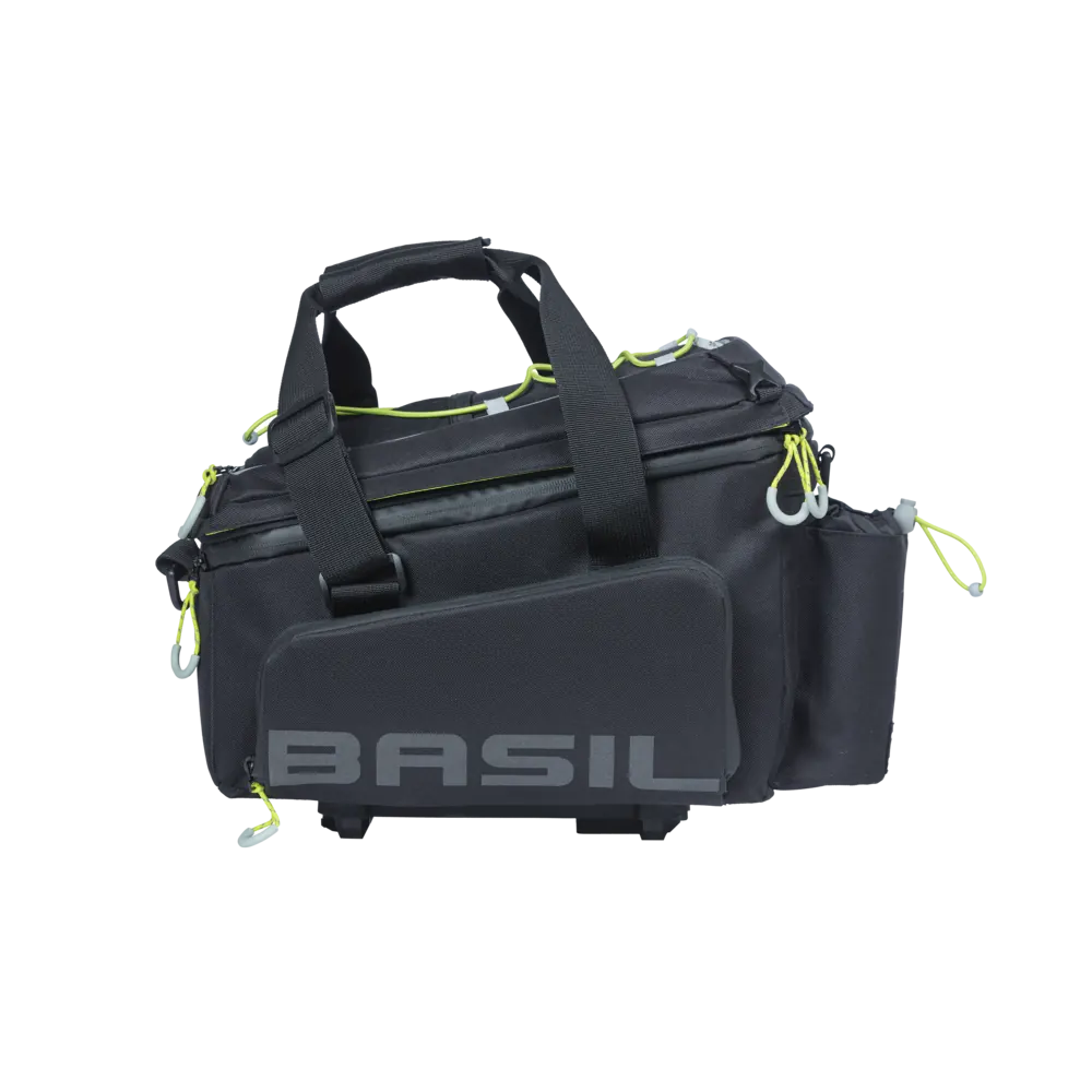 Basil Miles - bagagedragertas XL Pro MIK - 9-36 liter - zwart