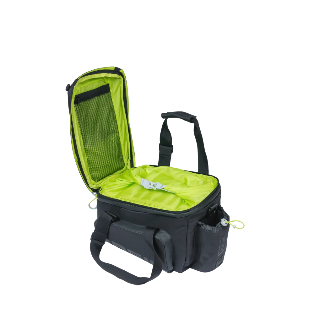 Basil Miles - bagagedragertas XL Pro MIK - 9-36 liter - zwart