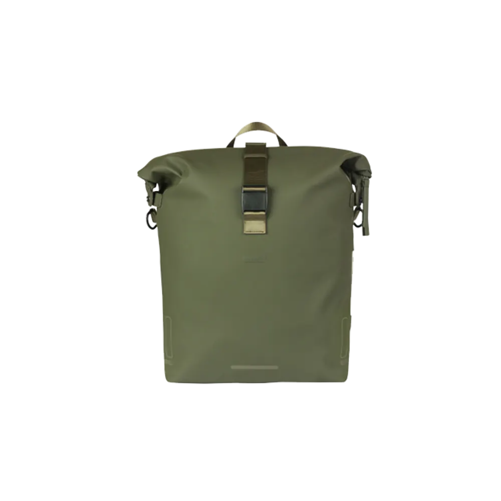 Basil SoHo - fietsschoudertas MIK STUDS - 17 liter - groen