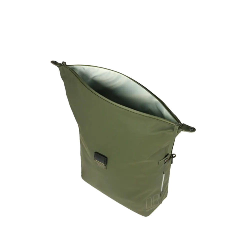 Basil SoHo - fietsschoudertas MIK STUDS - 17 liter - groen