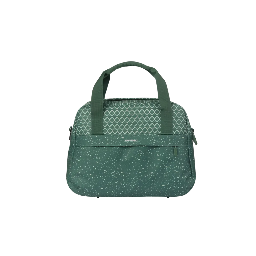 Basil Flair - enkele fietstas - 18 liter - groen
