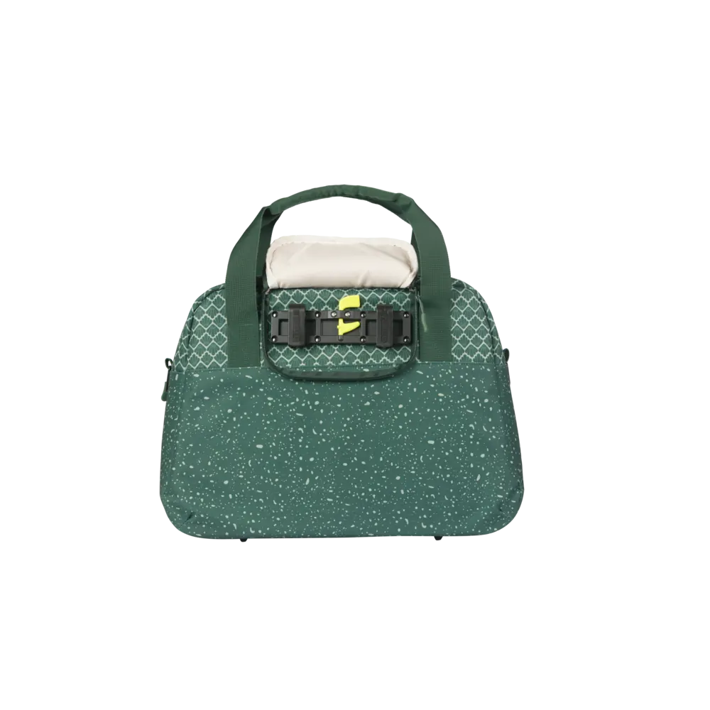 Basil Flair - enkele fietstas - 18 liter - groen