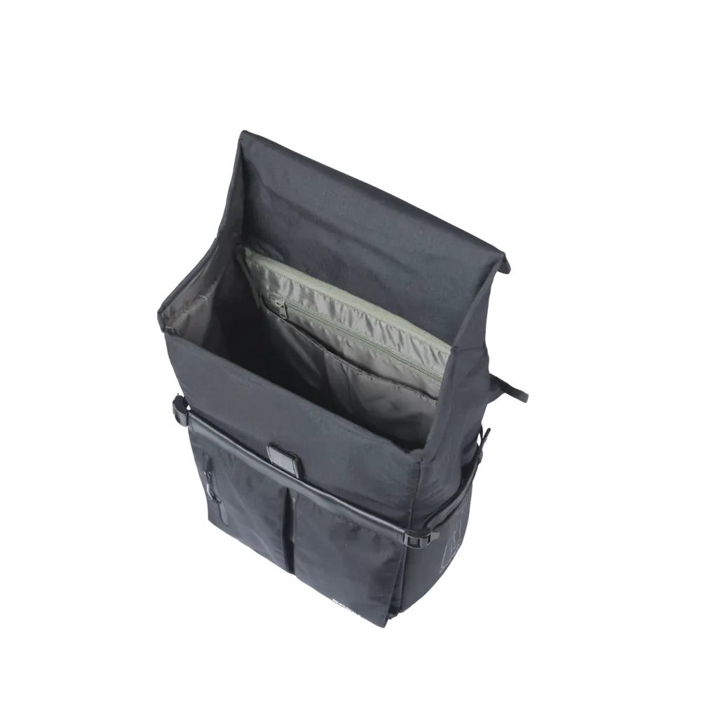 Basil Move fietsschoudertas MIK Studs - enkele fietstas - 15 liter - zwart