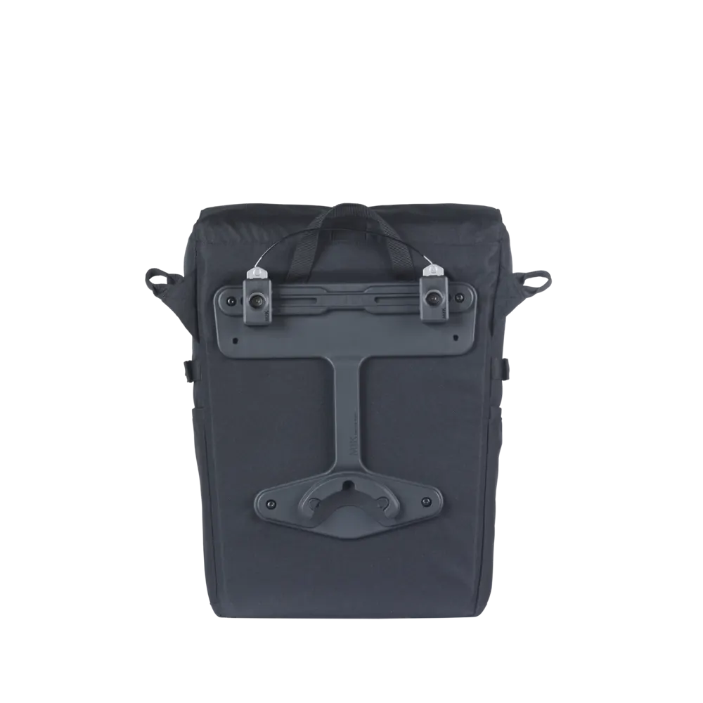 Basil Move fietsschoudertas MIK Studs - enkele fietstas - 15 liter - zwart