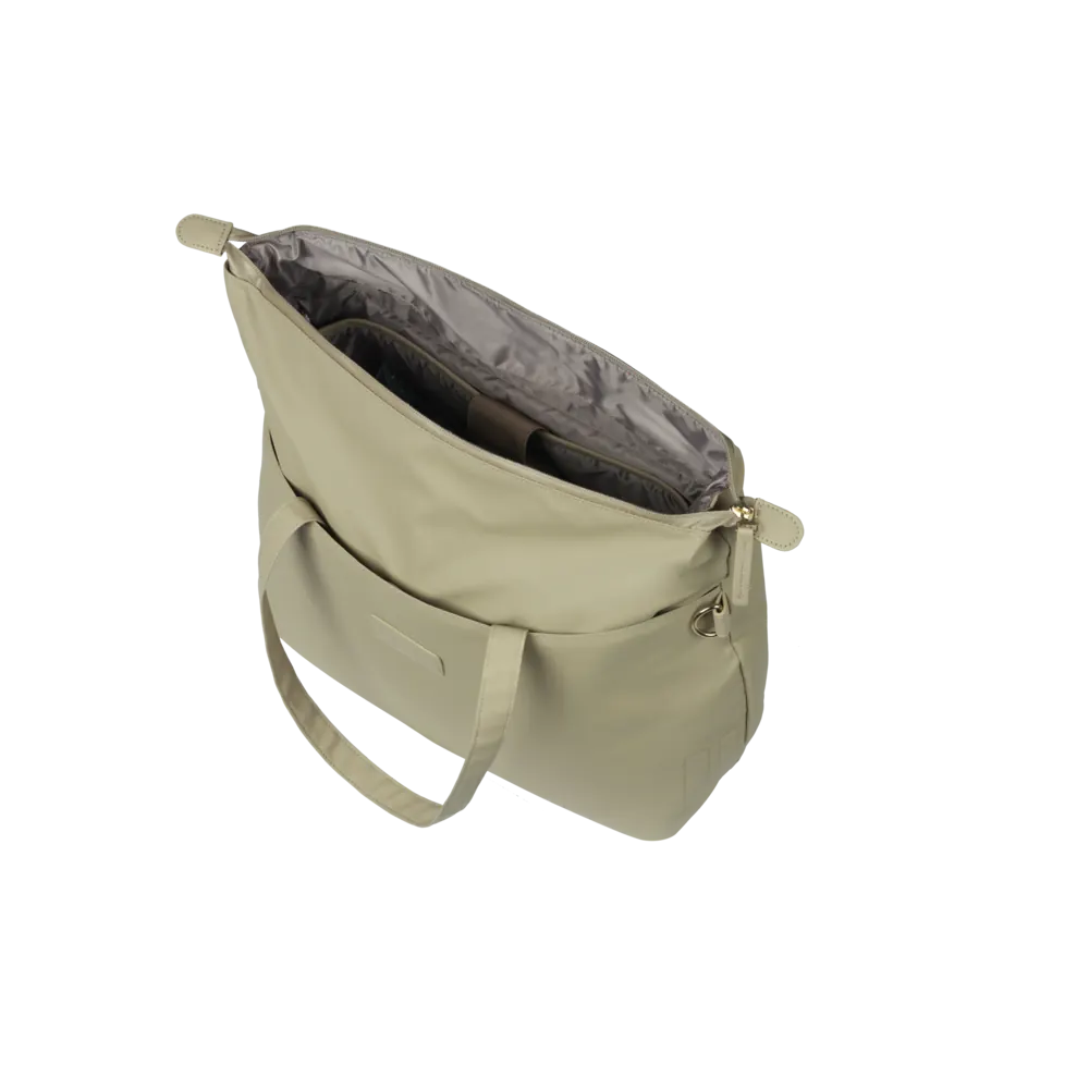 Basil Manhattan - office bag -12 liter - taupe