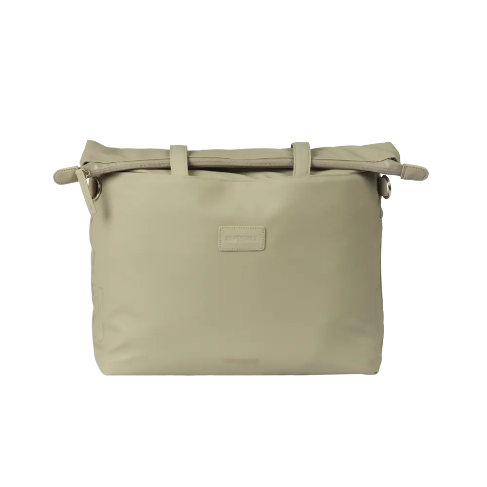 Basil Manhattan - office bag -12 liter - taupe
