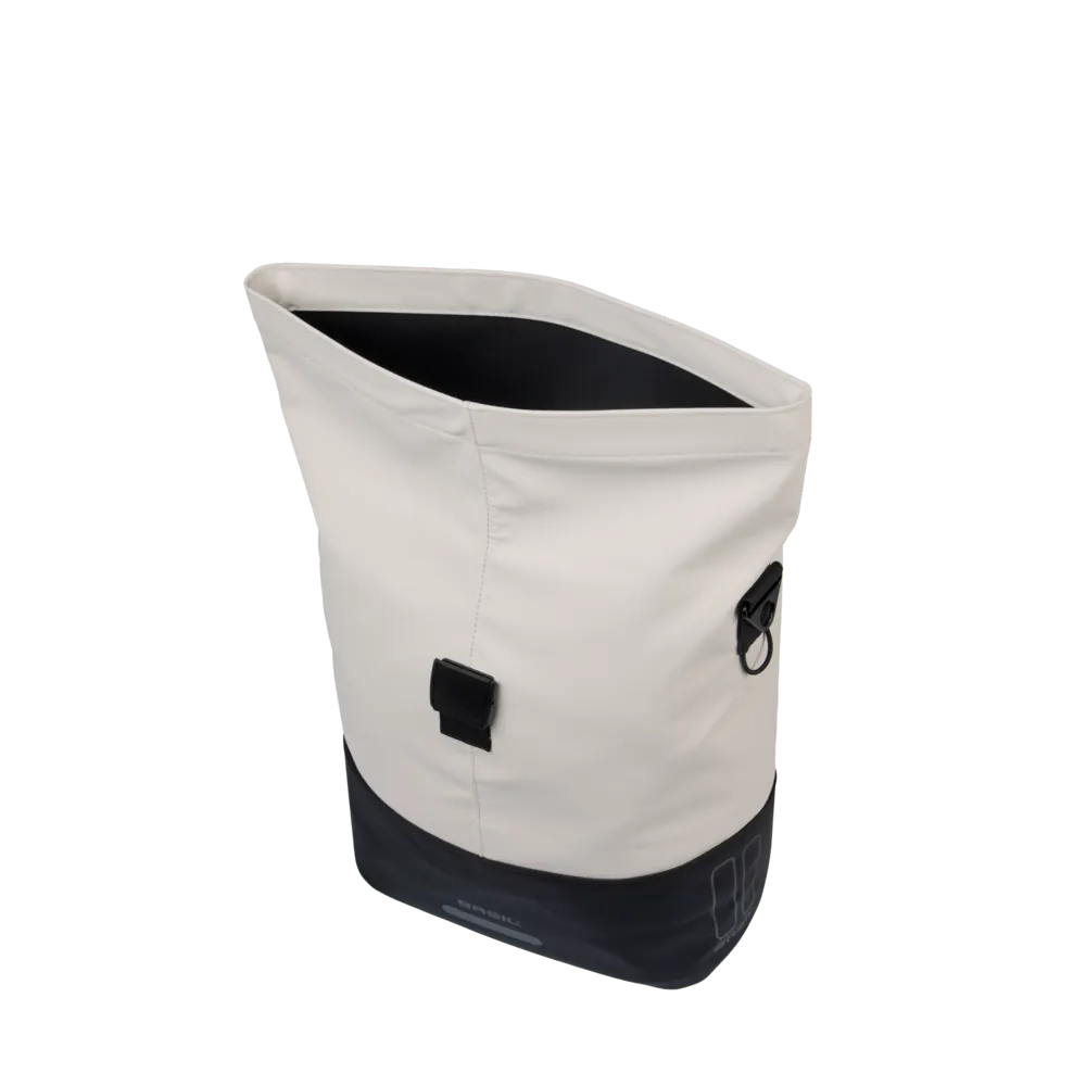 Basil Cove - shopper MIK Hooks - 14-16L - gebroken wit/zwart