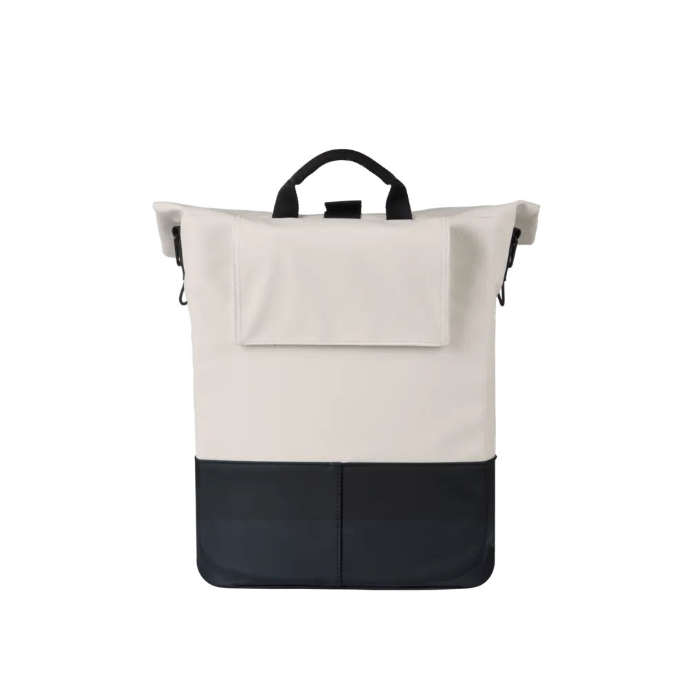 Basil Cove - shopper MIK Hooks - 14-16L - gebroken wit/zwart
