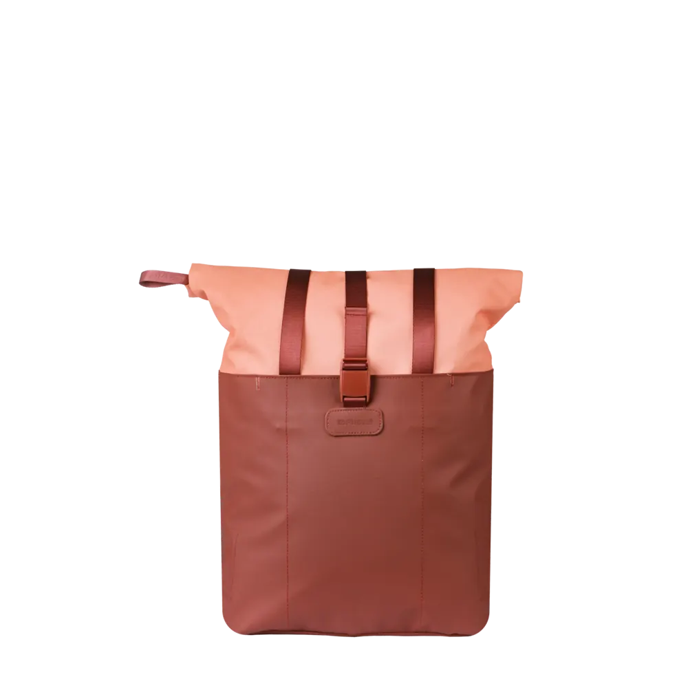Basil Vive - bicycle shopper MIK Hooks - 15-20L - bordeaux/roze