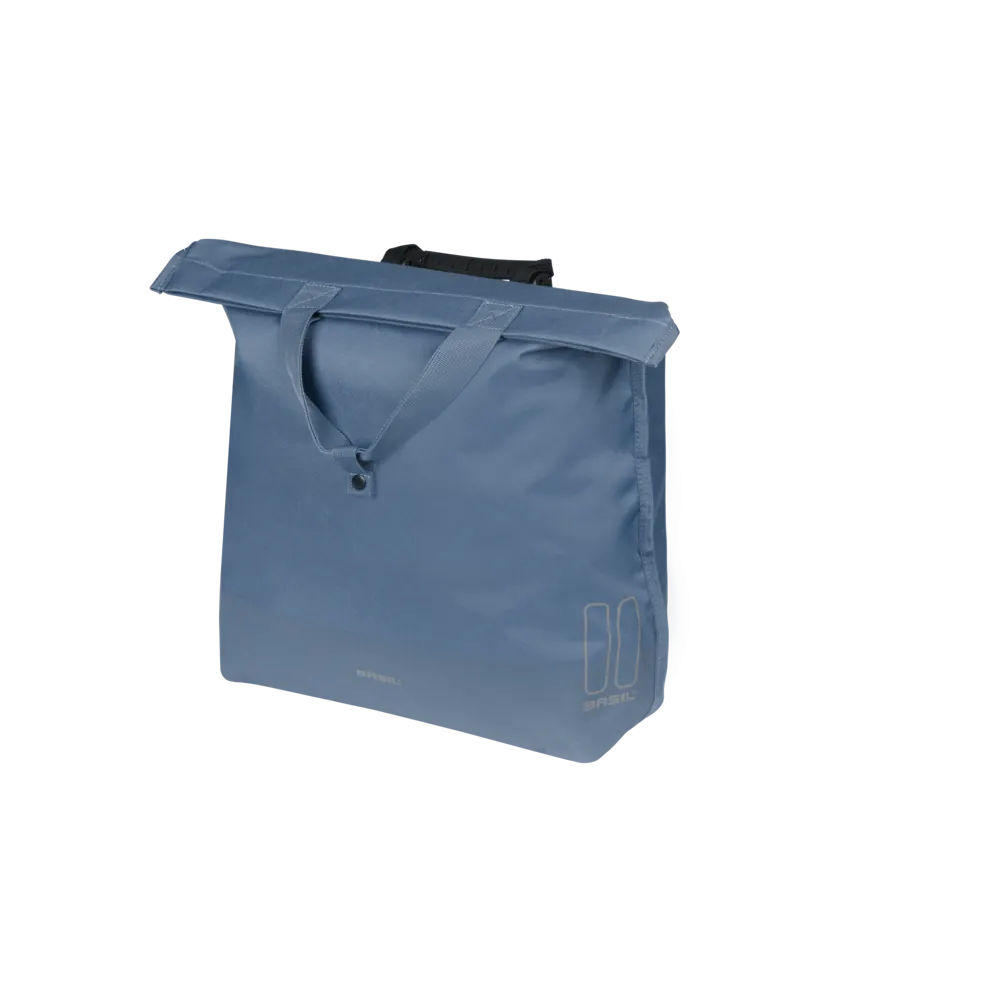 Basil Mara Evo - fietsshopper MIK Hooks - 17-19L - indigo blue