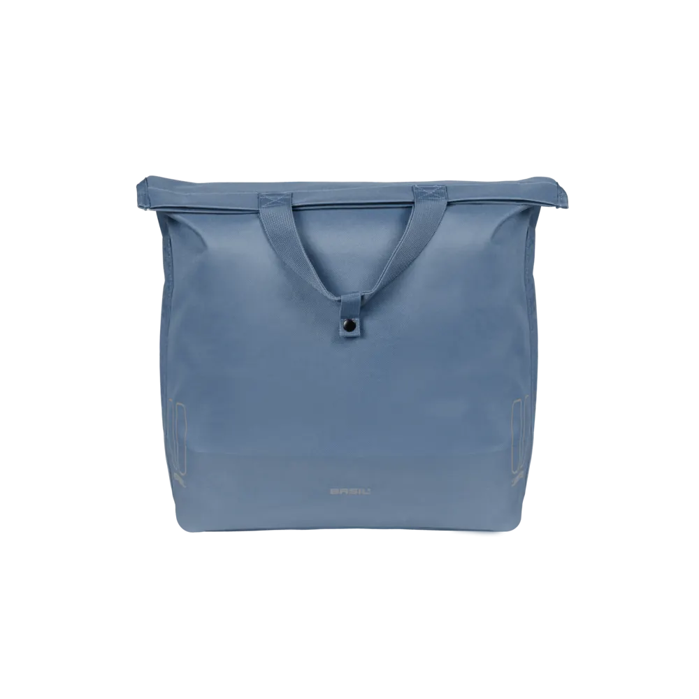 Basil Mara Evo - fietsshopper MIK Hooks - 17-19L - indigo blue