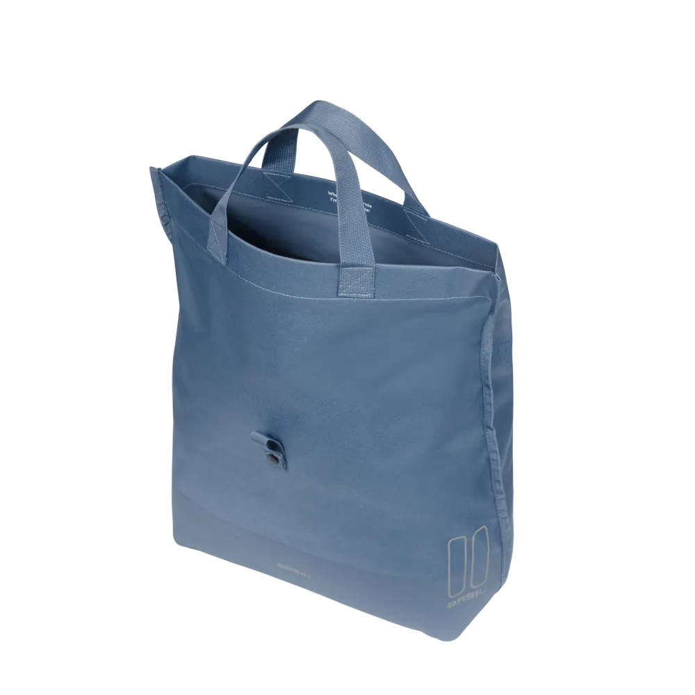 Basil Mara Evo - fietsshopper MIK Hooks - 17-19L - indigo blue