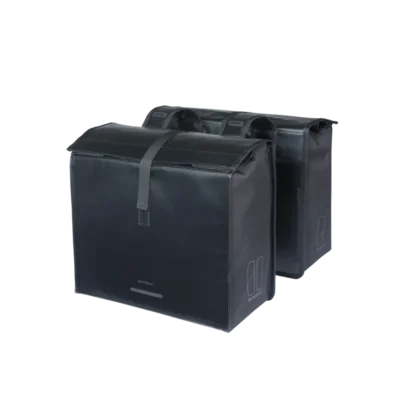 Basil Urban Load Pro - dubbele fietstas - 50-64L - zwart
