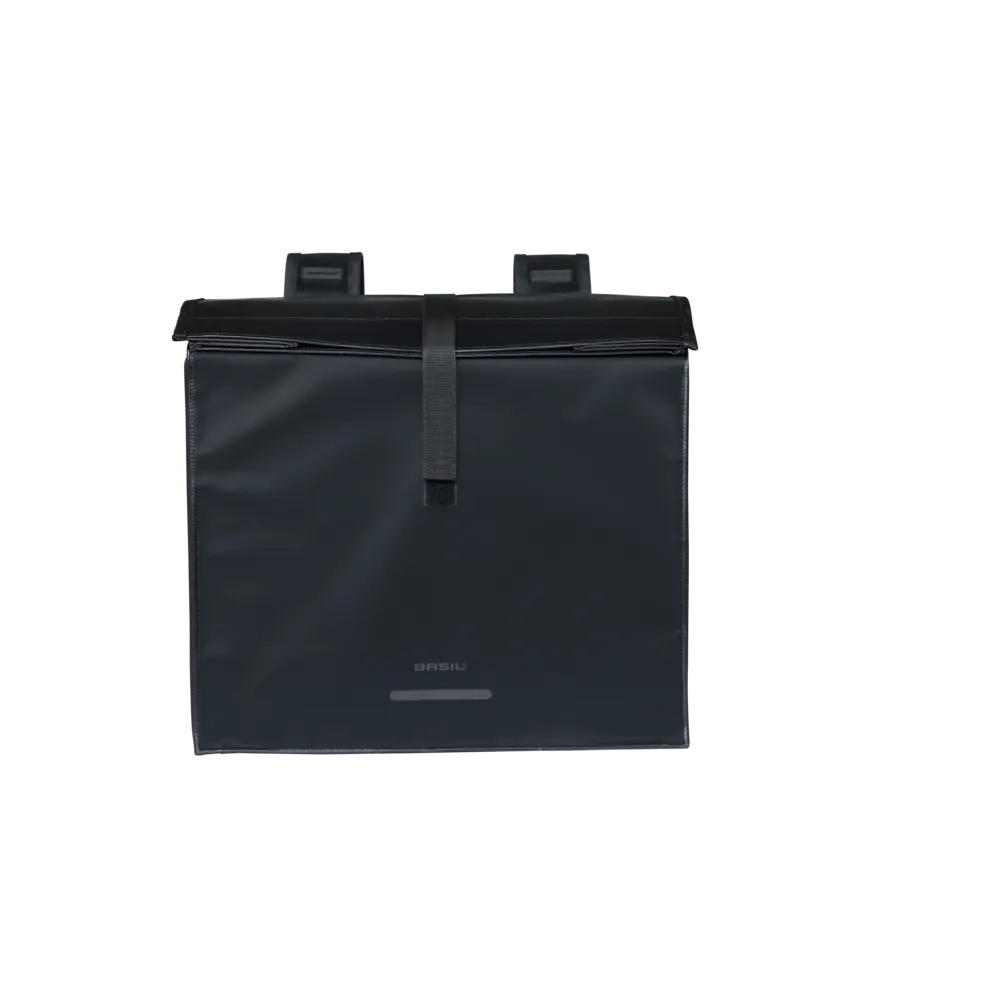Basil Urban Load Pro - dubbele fietstas - 50-64L - zwart